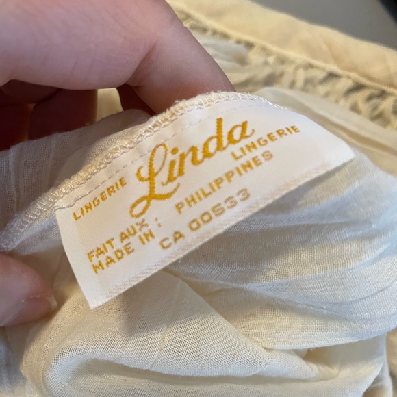 28” PTP 🌺 Perfection 🌺 vintage dress swim cover nightie so feminine plus !! - Picture 3 of 8